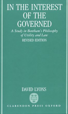 In the Interest of the Governed