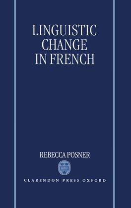 Linguistic Change in French