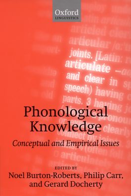 Phonological Knowledge