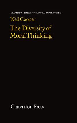 Diversity of Moral Thinking, The