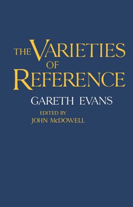 Varieties of Reference, The