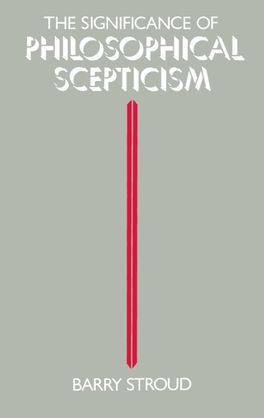 Significance of Philosophical Scepticism, The