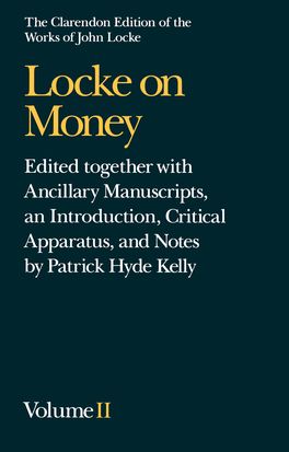 The Clarendon Edition of the Works of John Locke