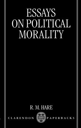 Essays on Political Morality