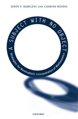 Subject With No Object, A
