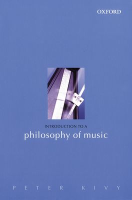 Introduction to a Philosophy of Music