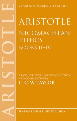 Nicomachean Ethics, Books II--IV