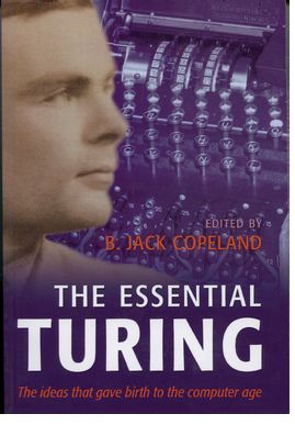 Essential Turing, The
