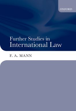 Further Studies in International Law
