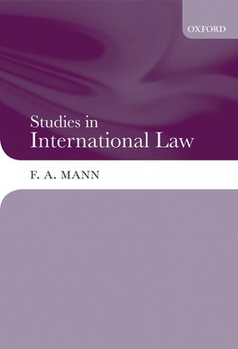 Studies in International Law