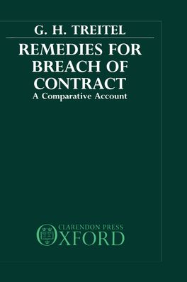 Remedies for Breach Contract