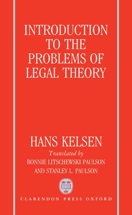 Introduction to the Problems of Legal Theory