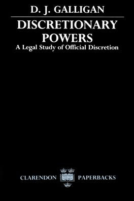Discretionary Powers