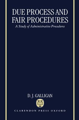 Due Process and Fair Procedures