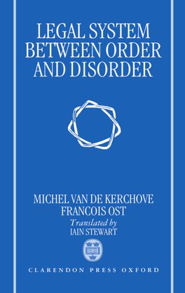 Legal System Between Order and Disorder