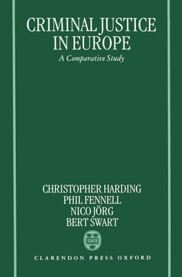 Criminal Justice in Europe