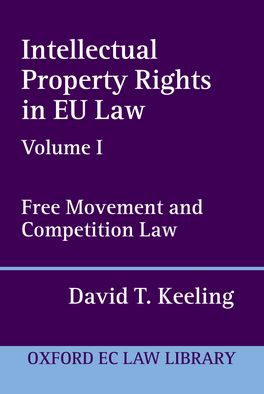Intellectual Property Rights in EU Law