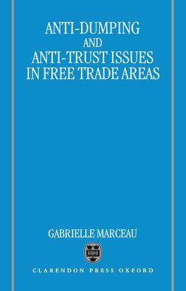 Anti-Dumping and Anti-Trust Issues in Free-Trade Areas