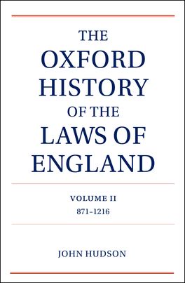 Oxford History of the Laws of England