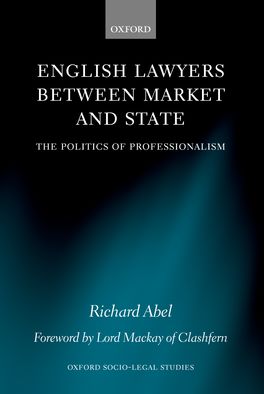 English Lawyers between Market and State