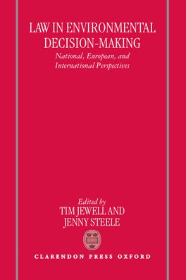 Law in Environmental Decision-Making