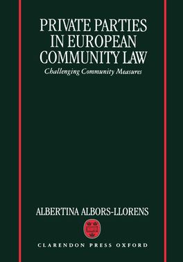 Private Parties in European Community Law