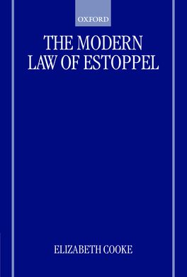 The Modern Law of Estoppel