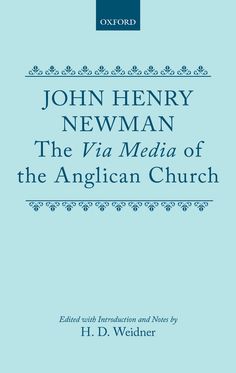 Via Media of the Anglican Church, The