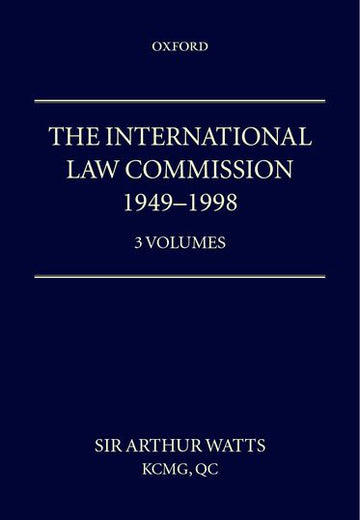 The International Law Commission 1949-1998