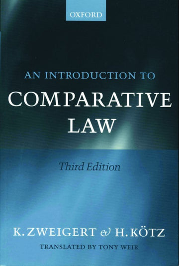 Introduction to Comparative Law, An