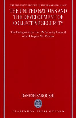 The United Nations and the Development of Collective Security