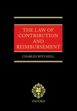 Law of Contribution and Reimbursement,  The