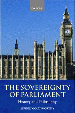 Sovereignty of Parliament, The