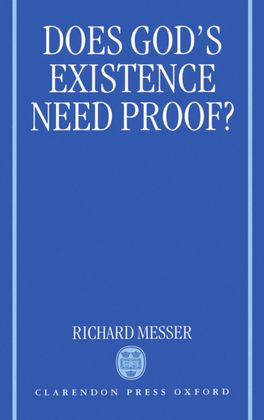 Does God's Existence Need Proof?