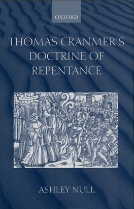Thomas Cranmer's Doctrine of Repentance