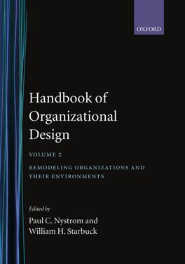 Handbook of Organizational Design 2