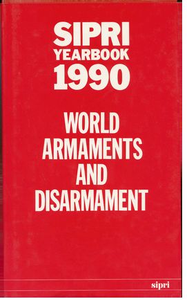 SIPRI Yearbook 1990