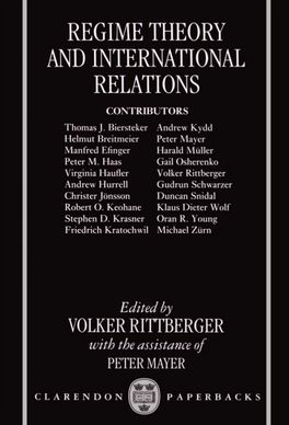 Regime Theory and International Relations