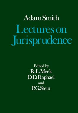 V: Lectures on Jurisprudence