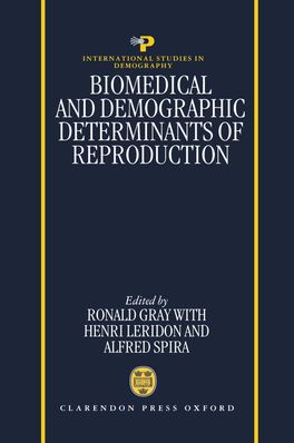 Biomedical and Demographic Determinants of Reproduction