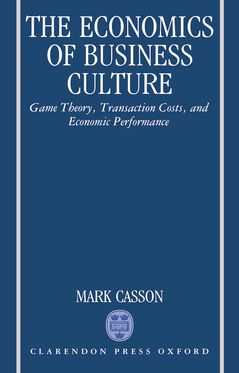 Economics of Business Culture, The