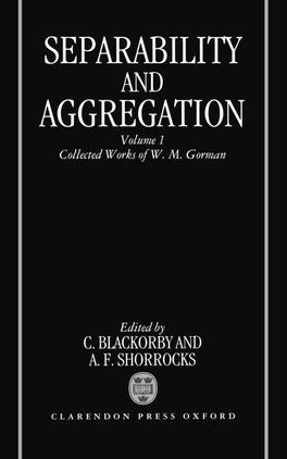 Separability and Aggregation