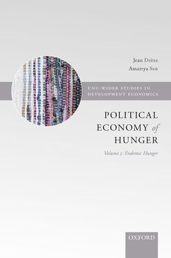 Political Economy of Hunger, Volume 3, The