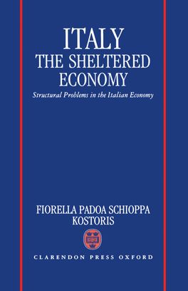 Italy: The Sheltered Economy