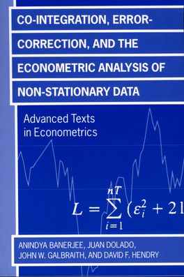 Co-integration, Error Correction, and the Econometric Analysis of Non-Stationary