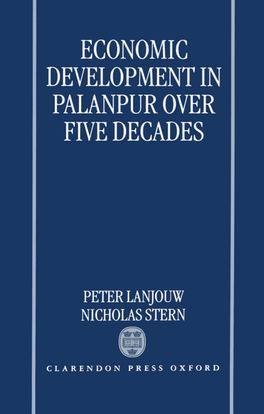 Economic Development in Palanpur over Five Decades