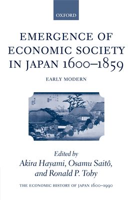 Economic History of Japan, 1600-1990, The