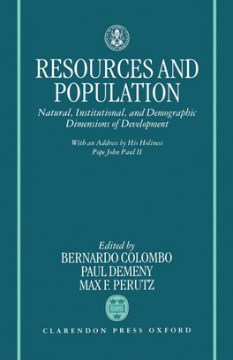 Resources and Population