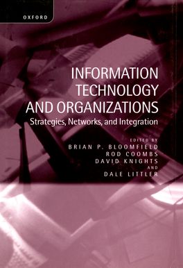 Information Technology and Organizations