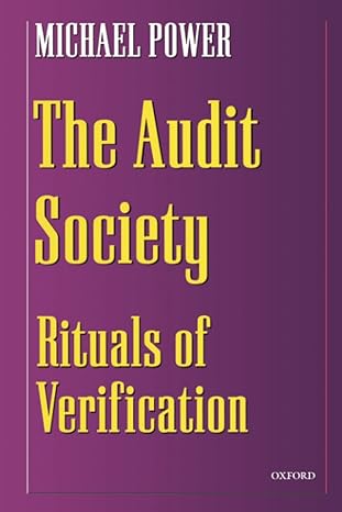 Audit Society, The